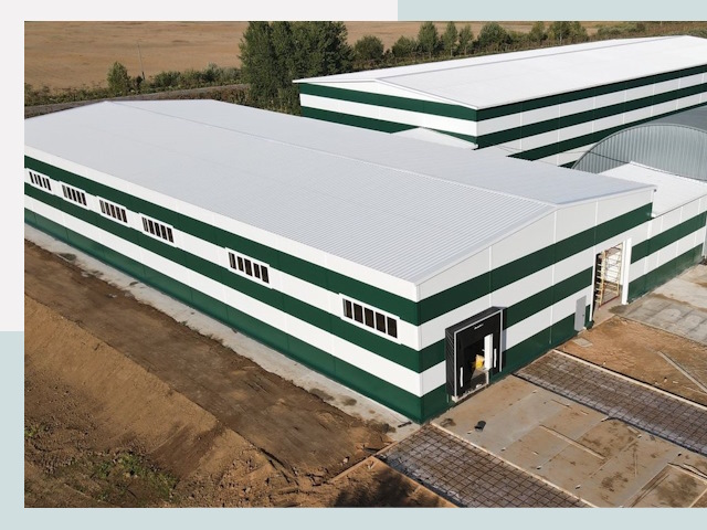 Строительство овощехранилищ в Елабуге