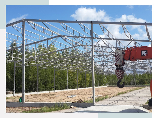 Строительство конюшен в Елабуга от 608 руб. под ключ