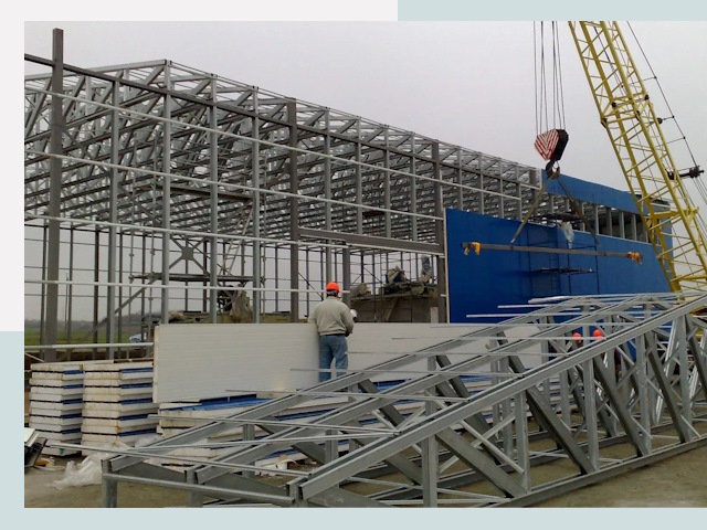 Строительство заводов в Елабуге