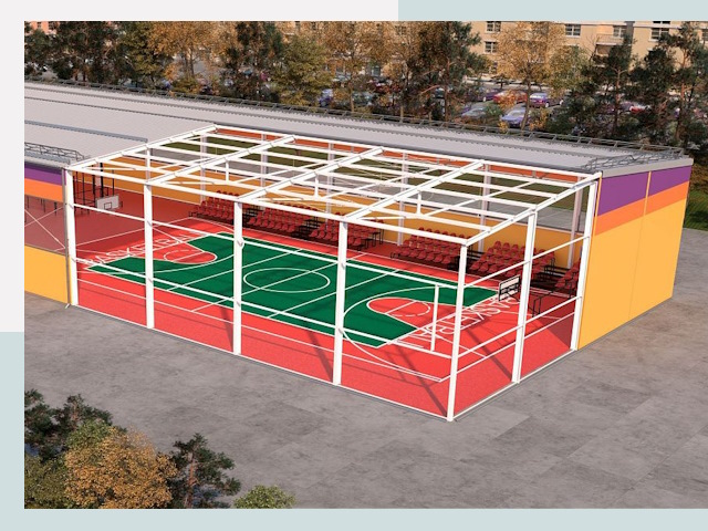 Спортивные сооружения в Елабуге