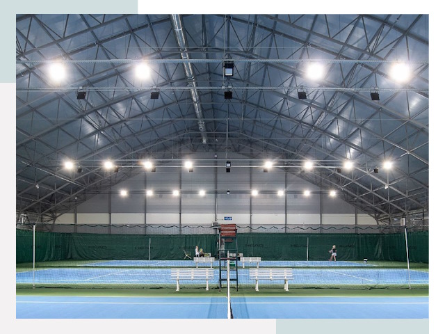 Строительство теннисных кортов в Елабуга от 608 руб.