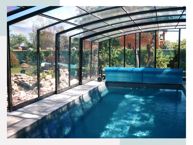 Строительство крытых бассейнов от СтальСтрой-Лбг - цена от 608 руб.