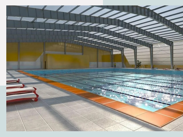 Строительство крытых бассейнов в Елабуге