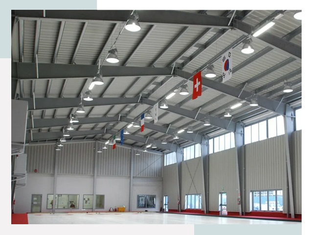 Строительство спортзалов в Елабуга от 608 руб. за м²