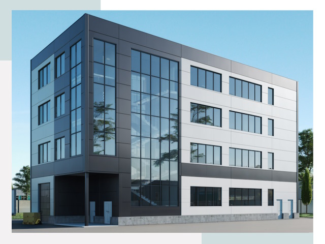 Административные здания от СтальСтрой-Лбг по цене от 608 руб.