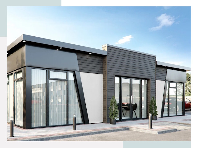 Строительство офисных зданий под ключ от 608 руб.