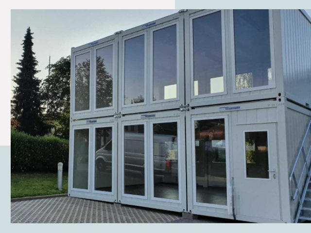 Модульные здания в Елабуга от 608 руб. - Быстро и Надежно