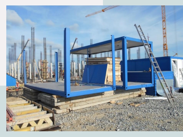 Модульные здания в Елабуге от 608 руб. - Быстро и Надежно