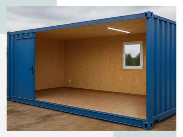 Блок-контейнеры в Елабуге