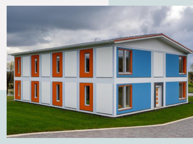 Модульные общежития в Елабуга от 608 руб. за м2