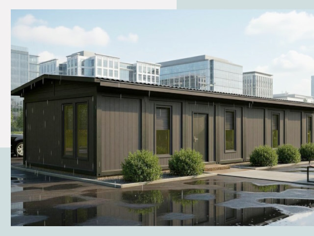 Модульные офисы в Елабуга от 608 руб. - Быстро и выгодно