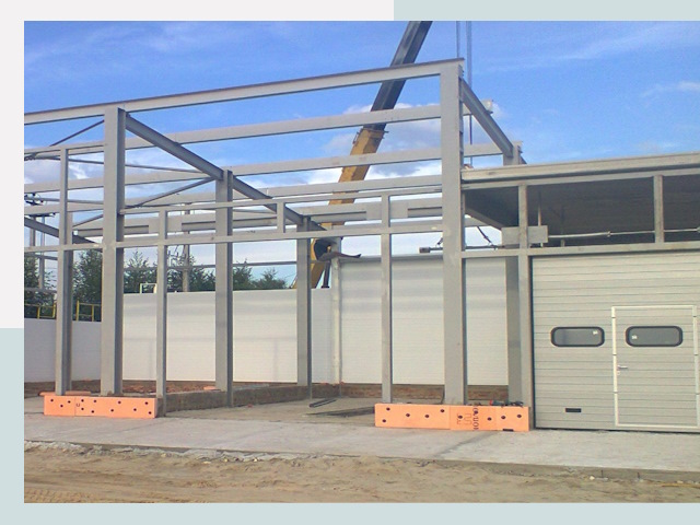 Строительство автосервисов от СтальСтрой-Лбг по цене 608 руб.