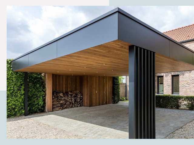 Навесы для авто от СтальСтрой-Лбг от 608 руб в Елабуга