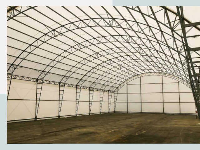 Типовые ангары в Елабуга от 608 руб. за м²