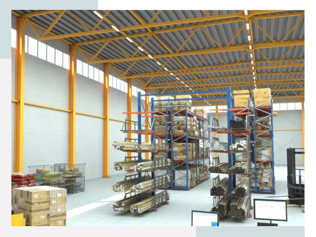 Типовые ангары в Елабуге