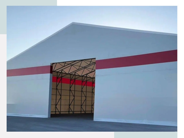 Быстровозводимые ангары в Елабуге
