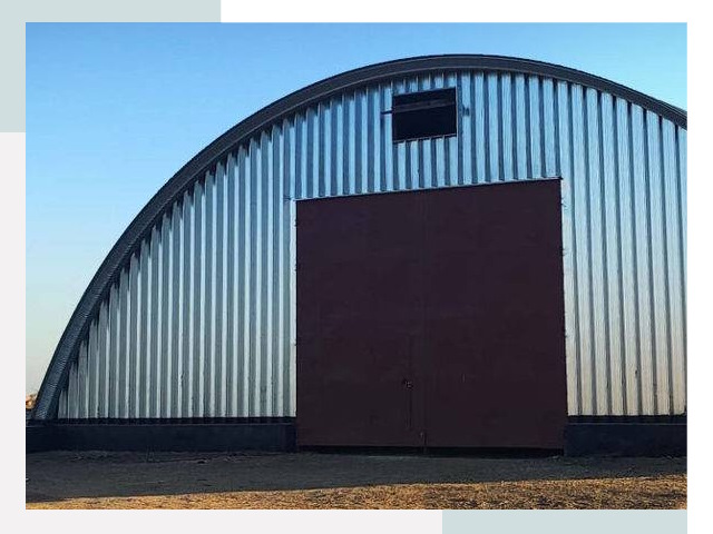 Бескаркасные ангары в Елабуге