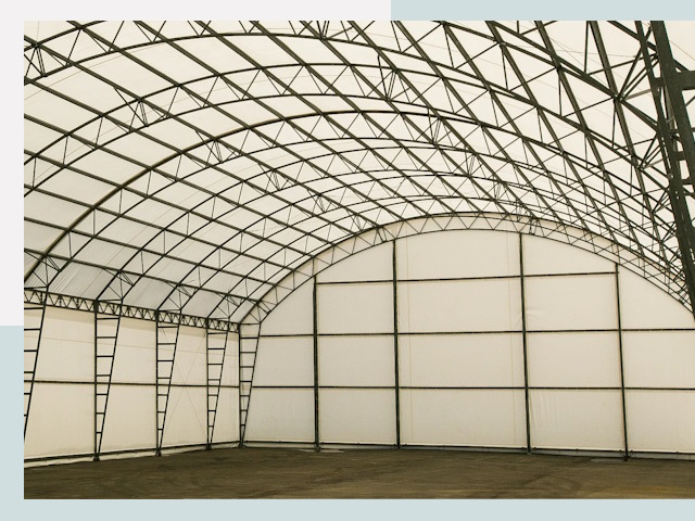 Арочные ангары от 608 руб. в Елабуга и Республика Татария