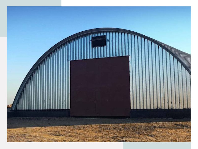 Арочные ангары в Елабуге