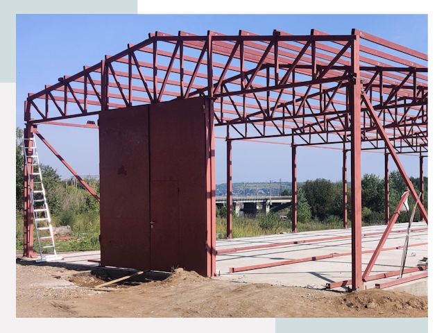 Холодные ангары в Елабуге