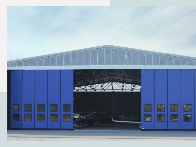 Раздвижные ангары от СтальСтрой-Лбг по цене 608 руб.