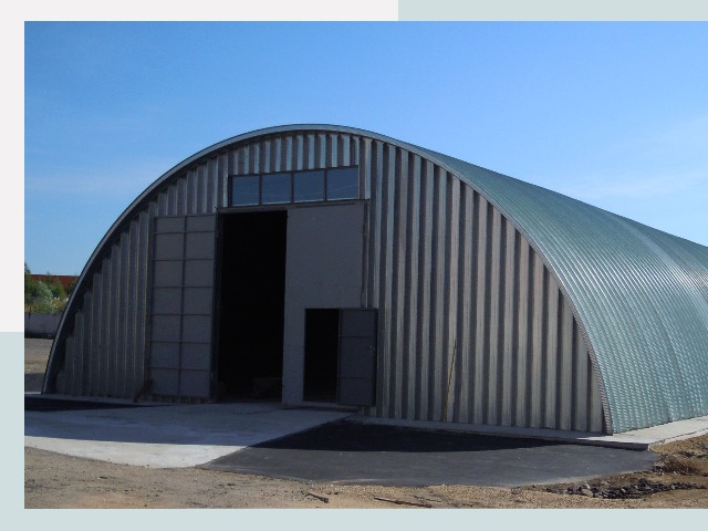 Сборные ангары по цене от 608 руб. в Елабуга