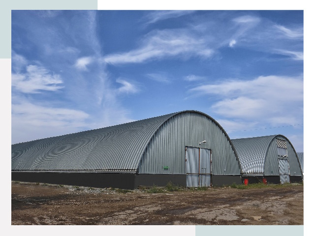 Сборные ангары в Елабуге