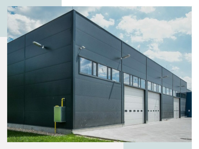 Модульные ангары в Елабуге