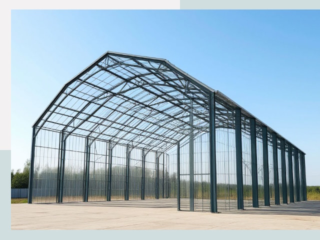 Легковозводимые ангары в Елабуга от 608 руб/м²