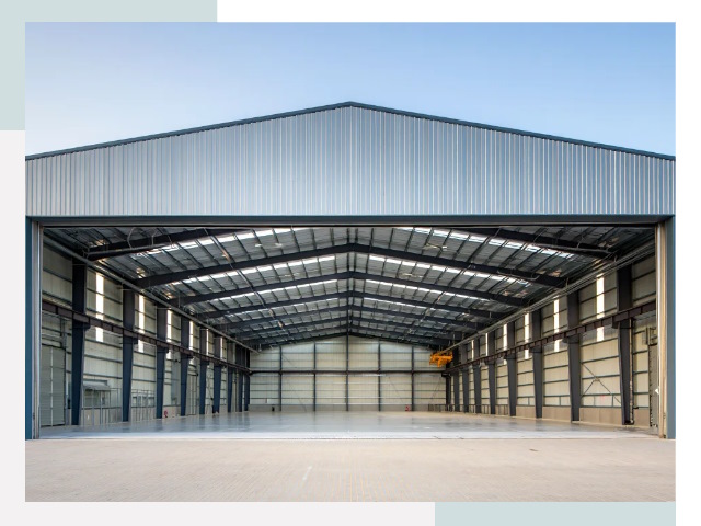 Большие ангары в Елабуге