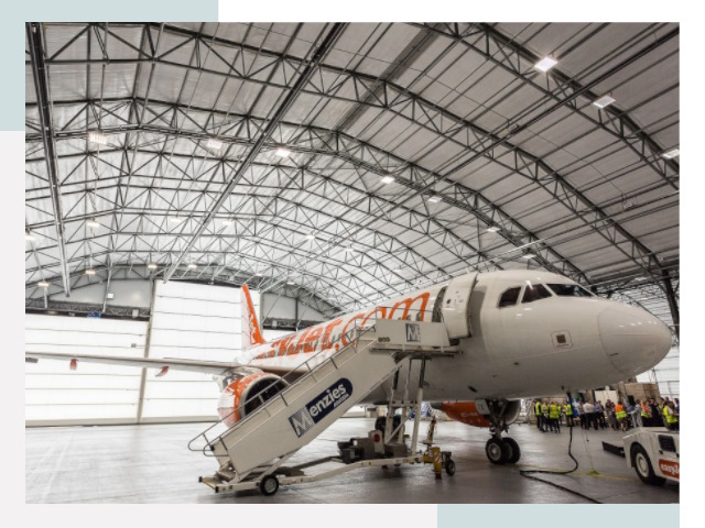 Авиационные ангары в Елабуге