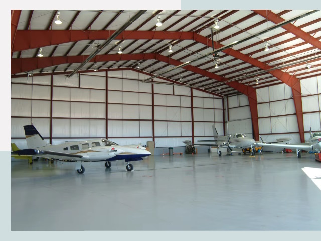 Ангары для самолетов в Елабуге от 608 руб. - Надежно и безопасно