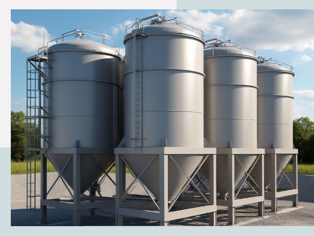 Металлические силосы от СтальСтрой-Лбг по цене 608 руб.