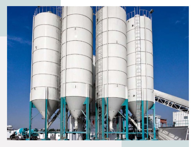 Строительство цементных силосов в Елабуге