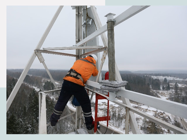 Монтаж вышек связи в Елабуга от 608 руб. - Надежно и быстро