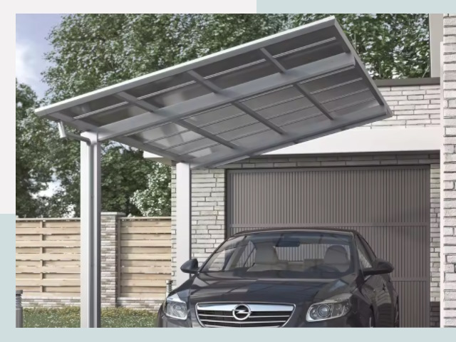 Качественные навесы для авто от 608 руб. в Елабуга