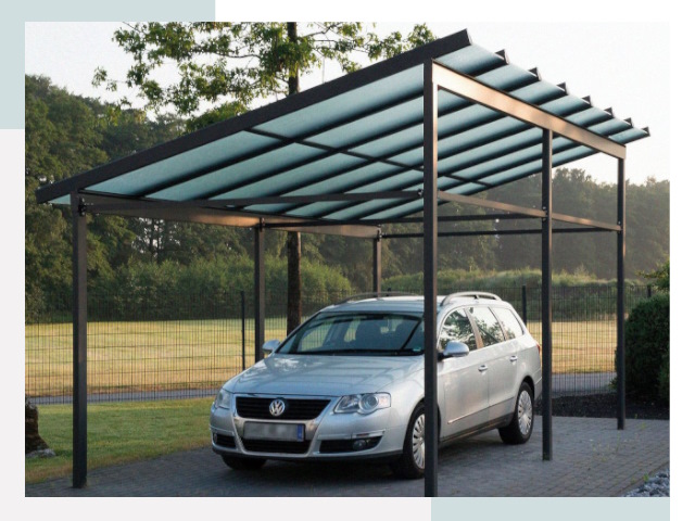 Навесы для автомобилей в Елабуге