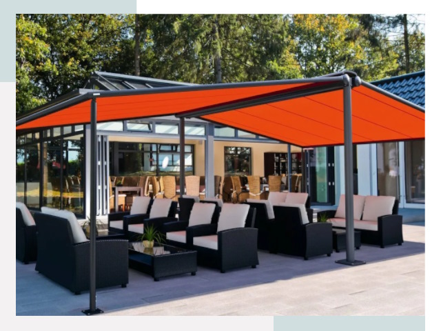 Навесы для кафе и ресторанов в Елабуге