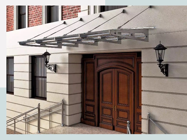 Металлические козырьки от 608 руб. в Елабуге