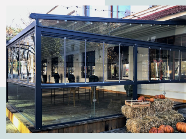 Летние веранды для кафе в Елабуге от 608 руб.