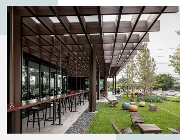 Летние веранды для кафе в Елабуге