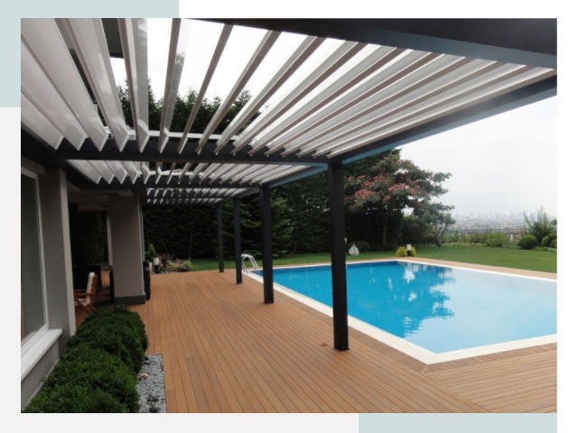 Перголы в Елабуге