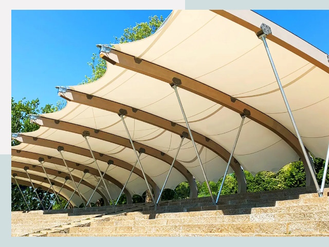 Мембранные конструкции в Елабуга от 608 руб. за м2