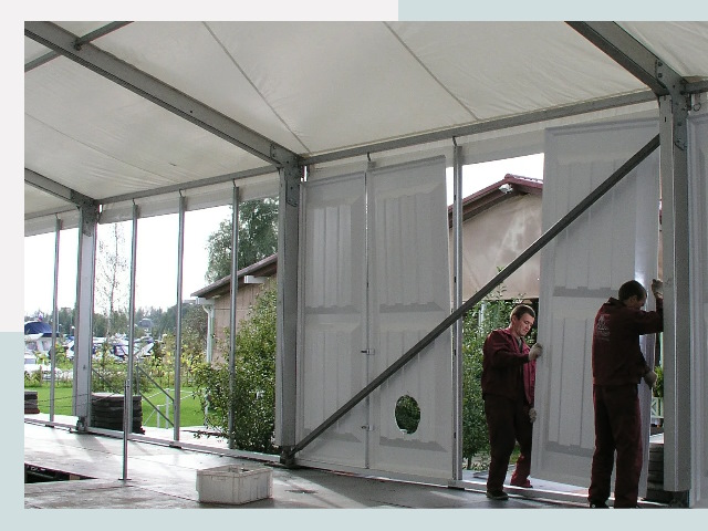 Быстро сборные шатры в Елабуга от 608 руб. за м²