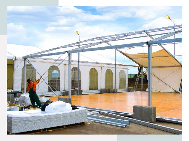 Быстро сборные шатры в Елабуге