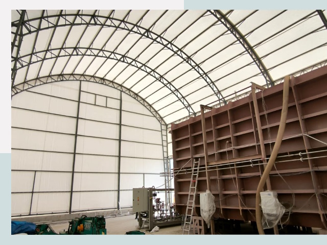 Оснащение ангаров в Елабуге от 608 руб. - Надежно и быстро