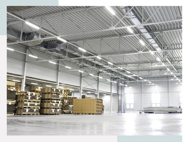 Освещение ангаров в Елабуге