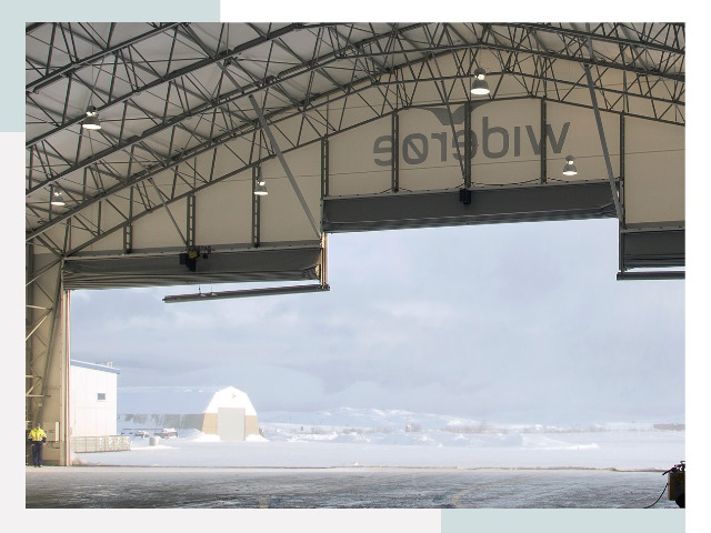 Ворота для ангаров в Елабуге