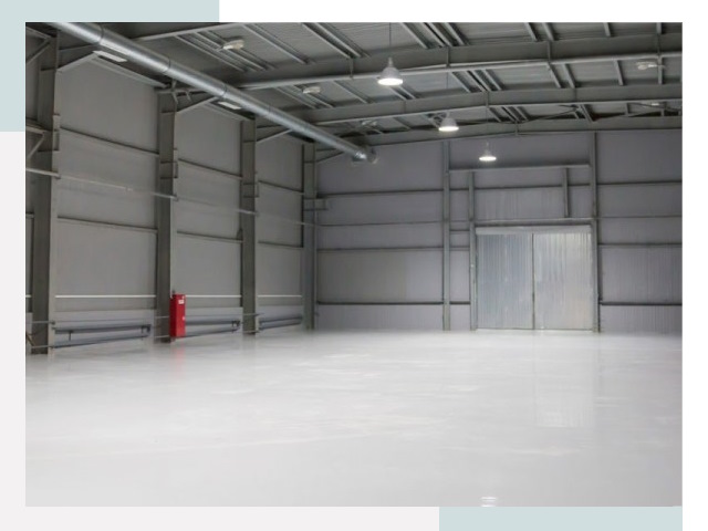 Полы для ангаров в Елабуге