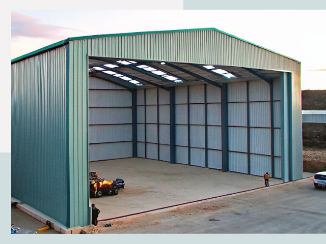 Системы безопасности ангаров от 608 руб в Елабуга